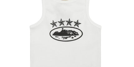 Unisex Trendy Island Classic Sleeveless Vest