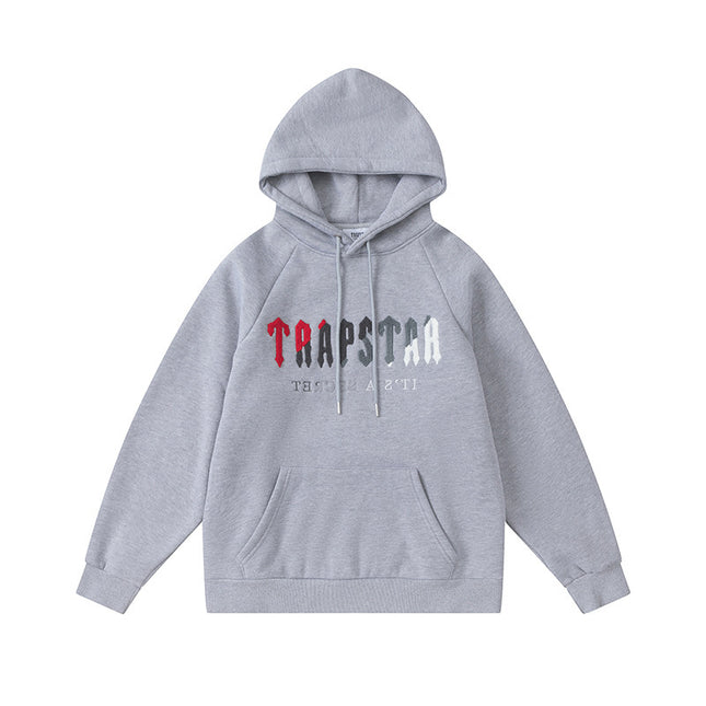 Trapstar Gradient Gold Embroidered Fleece Tracksuit