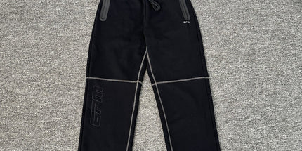 Velvet Hooded Tracksuit Set