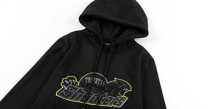 Trapstar Gradient Gold Embroidered Fleece Tracksuit