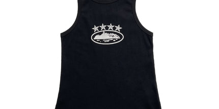 Classic Five-Star Embroidered Summer Vest