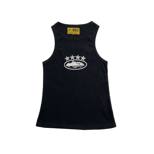 Classic Five-Star Embroidered Summer Vest