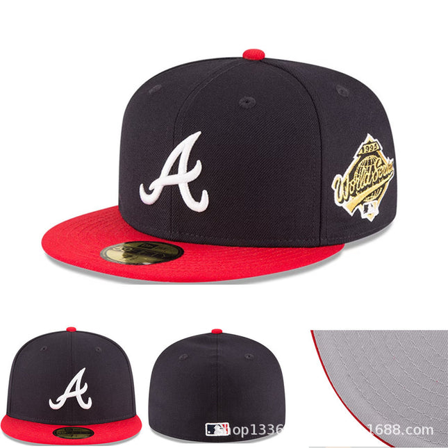 Unisex Flat-Brim Baseball Cap