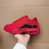Duck shoes - red and black