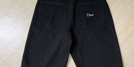 Baggy Straight-Leg Denim Jeans