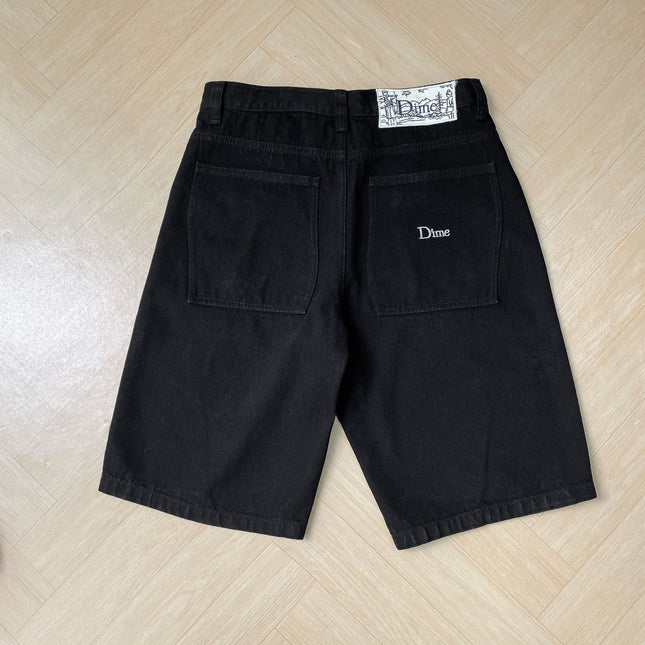 Baggy Straight-Leg Denim Jeans