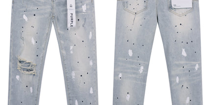 Ripped Jeans foreign high street wear