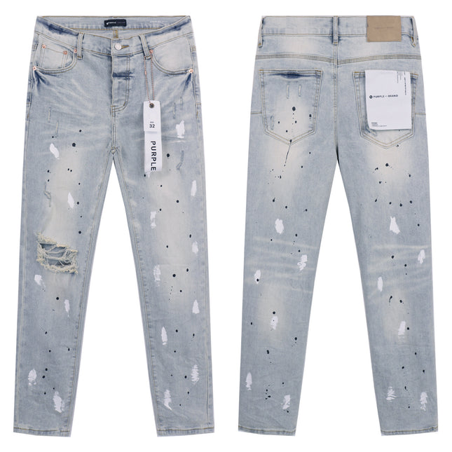 Ripped Jeans foreign high street wear