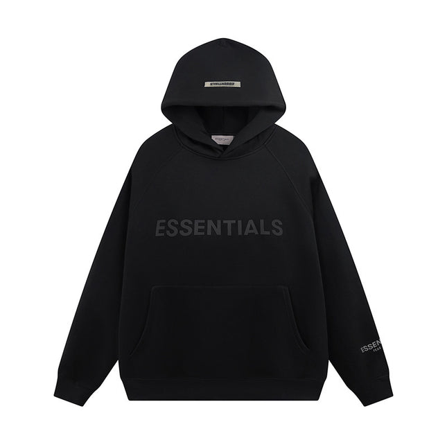 ESSENTIALS fleece Hooded Set