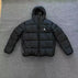 M / black