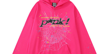 Sp5der Unisex Hoodie Set Sweatshirt - Young Thug Style