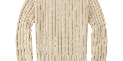Crew Neck Knit Sweater