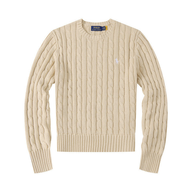 Crew Neck Knit Sweater