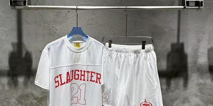 Streetwear Zipper Vest and Shorts Set