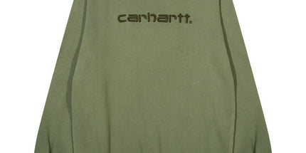 Retro Loose Crew Neck Sweatshirt for Couples