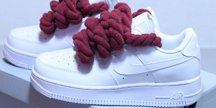 Nike Air Force 1 with Chunky Rope Laces
