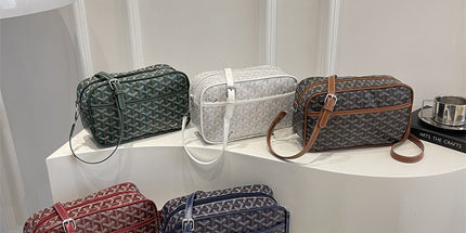 Retro Printed Square Bag - Women's 2025 Autumn