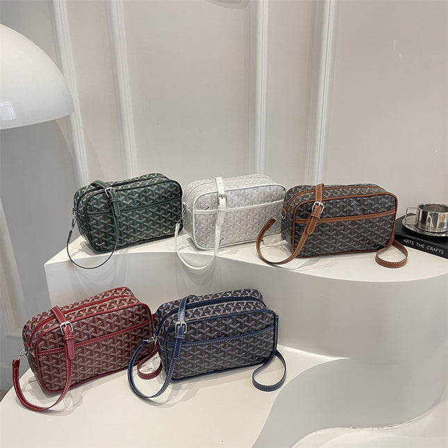 Retro Printed Square Bag - Women's 2025 Autumn
