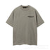 S / Short sleeve dark gray
