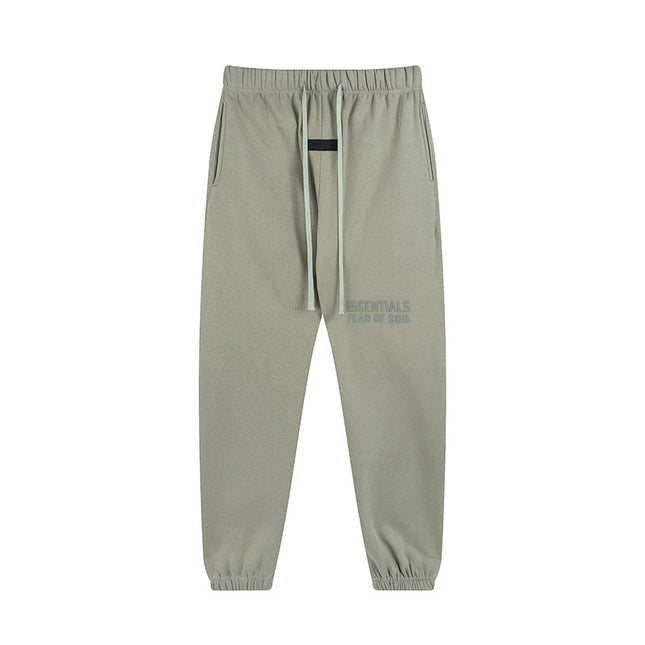 ESSENTIALS fleece Hooded Set