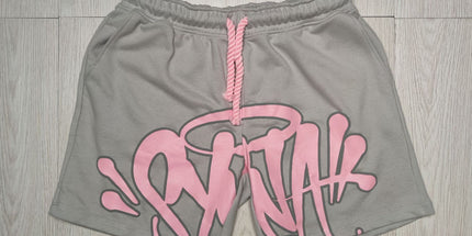 High Quality Syna Hip Hop Foam Print T-Shirt Set
