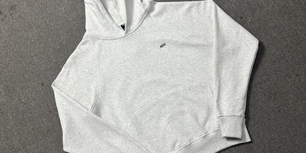 Velvet Hooded Tracksuit Set