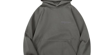 FEAR OF GOD Essentials Chest Logo Hoodie & Pants Set