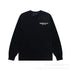 S / Long sleeve T black