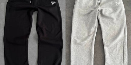 Pepe Studio Baggy Hip Hop Knit Sweatpants