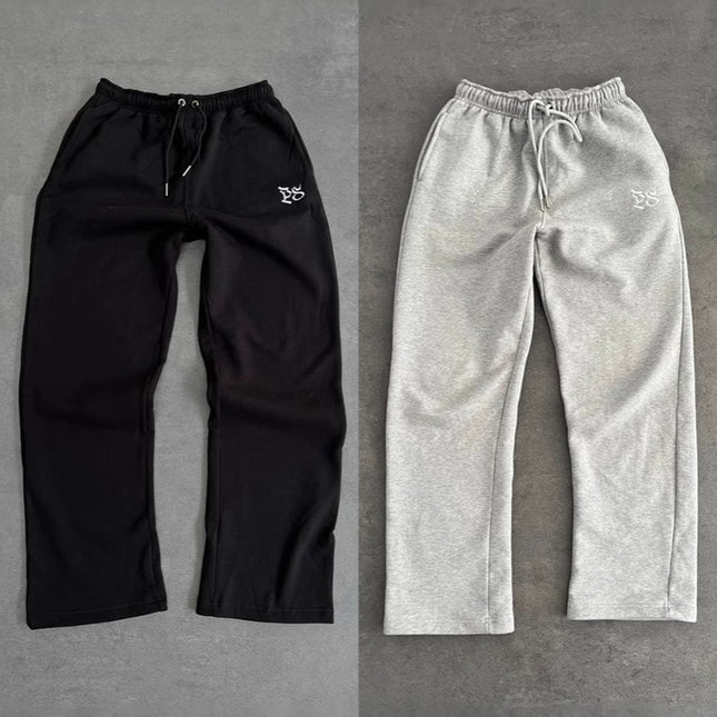 Pepe Studio Baggy Hip Hop Knit Sweatpants