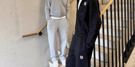 Hip Hop Zipper Sports Tracksuit