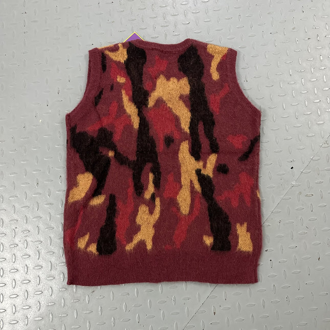 Corteiz Mohair Knit Vest Sweater