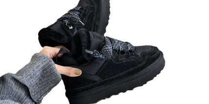 winter boots casual lace-up Shoes
