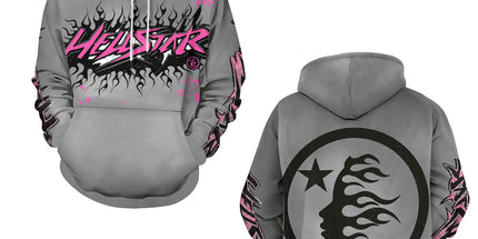 Loose long sleeve hoodie sweatshirt
