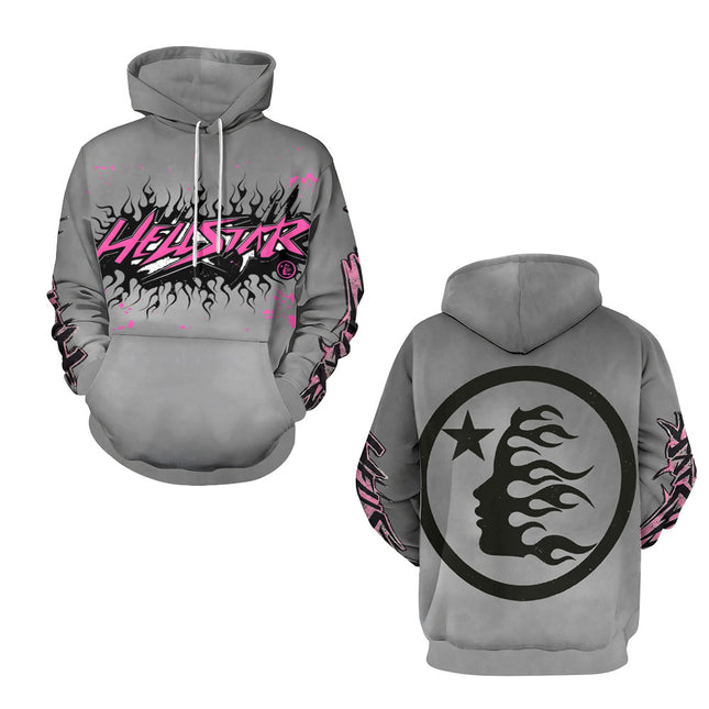 Loose long sleeve hoodie sweatshirt