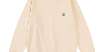 Retro Loose Crew Neck Sweatshirt for Couples