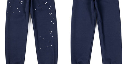 Sp5der Unisex Hoodie Set Sweatshirt - Young Thug Style