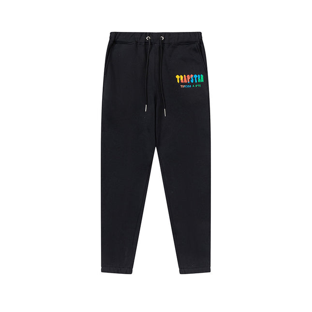Trapstar Gradient Gold Embroidered Fleece Tracksuit