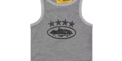 Unisex Trendy Island Classic Sleeveless Vest