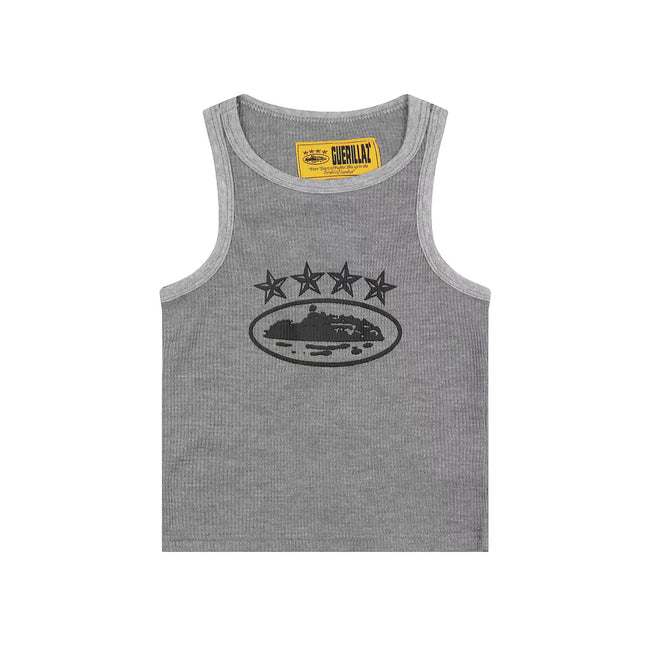 Unisex Trendy Island Classic Sleeveless Vest