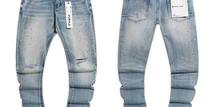 Ripped Jeans foreign high street wear