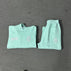 S / Mint green suit