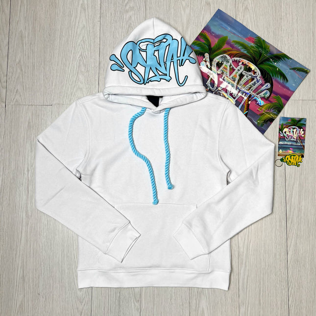 High Quality Syna Hip Hop Foam Print T-Shirt Set
