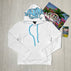 15 White Sweatshirt (Accessories + Bag)
