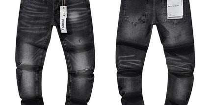 Ripped Jeans foreign high street wear