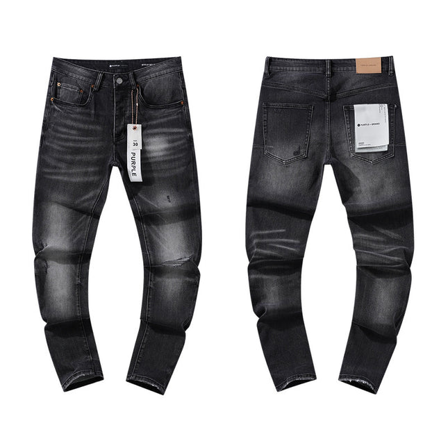 Ripped Jeans foreign high street wear