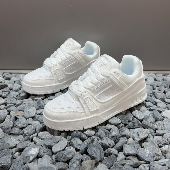 LV Trainer Sneaker - Shoes | LOUIS VUITTON