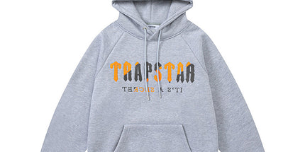Trapstar Gradient Gold Embroidered Fleece Tracksuit