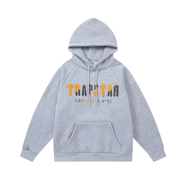Trapstar Gradient Gold Embroidered Fleece Tracksuit