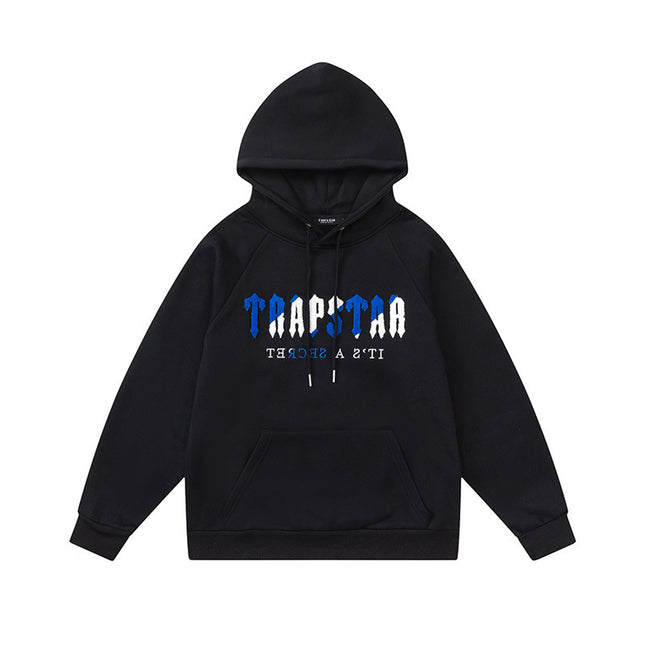 Trapstar Gradient Gold Embroidered Fleece Tracksuit